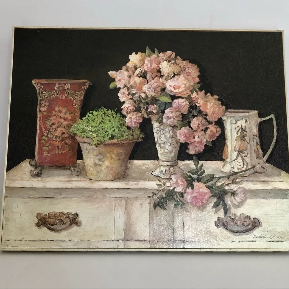 HOME GOODS FRAMED PRINT 20.5
